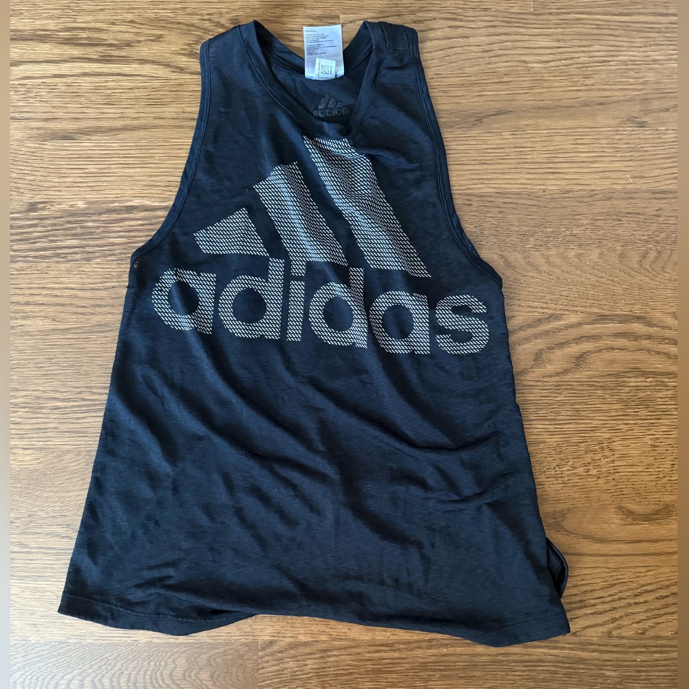 Adidas burnout tank S